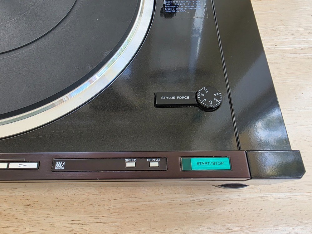 Sony PS-X800 Linear Biotracer Turntable - Beautiful!