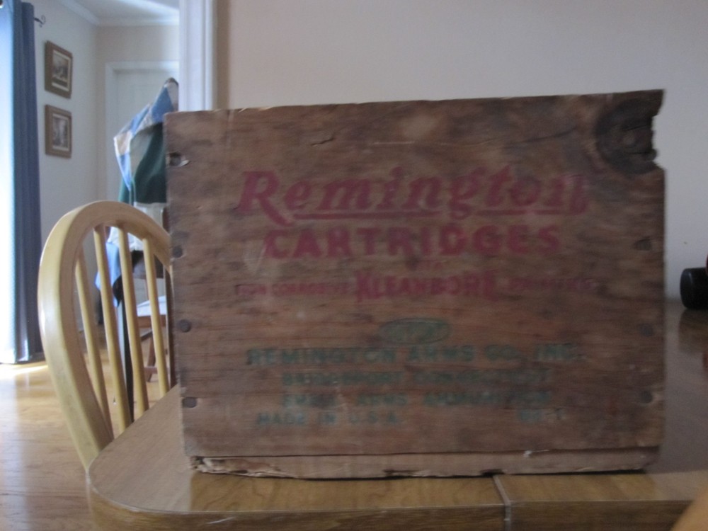 Remington 38 LONG COLT WITH 39 EMPTY AMMO BOXES