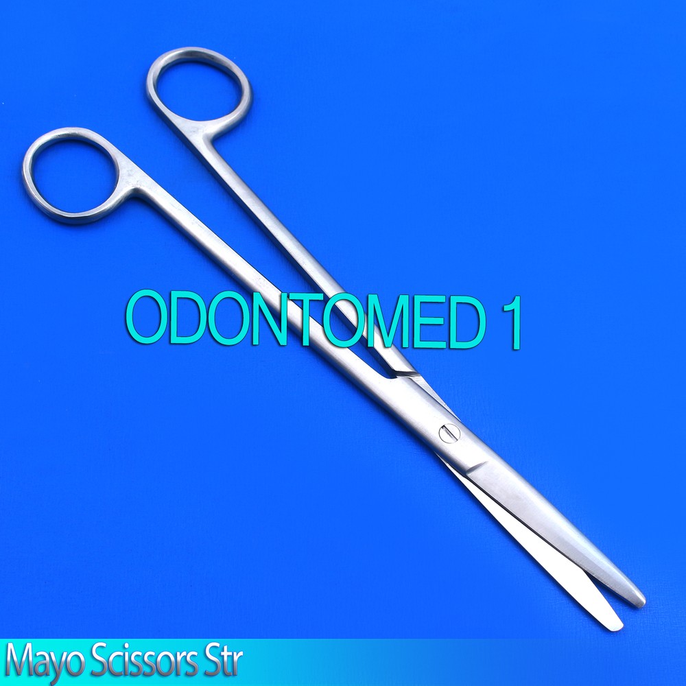 Mayo Scissors 6.5" Straight Surgical Veterinary instruments