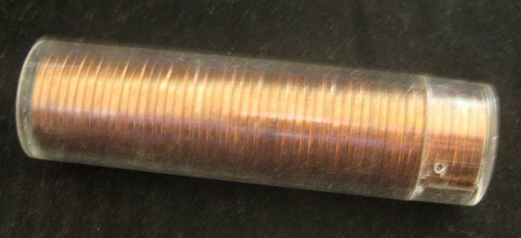 Canada Cent 1962 50 coin BU  roll