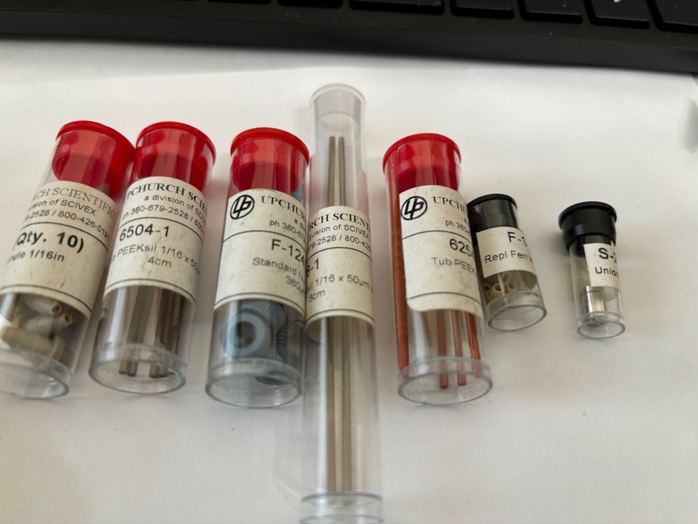 Upchurch Scientific HPLC Chromatography Accessory Kit