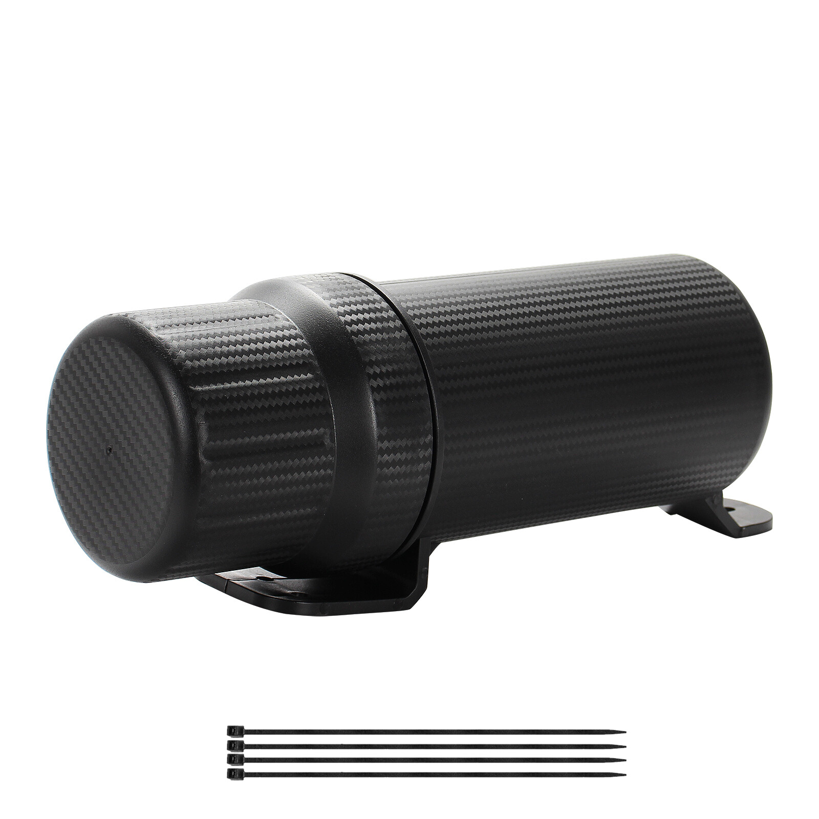 Motorcycle Tool Tube Tool Box Document Repair Tool Storage Tube Waterproof Black