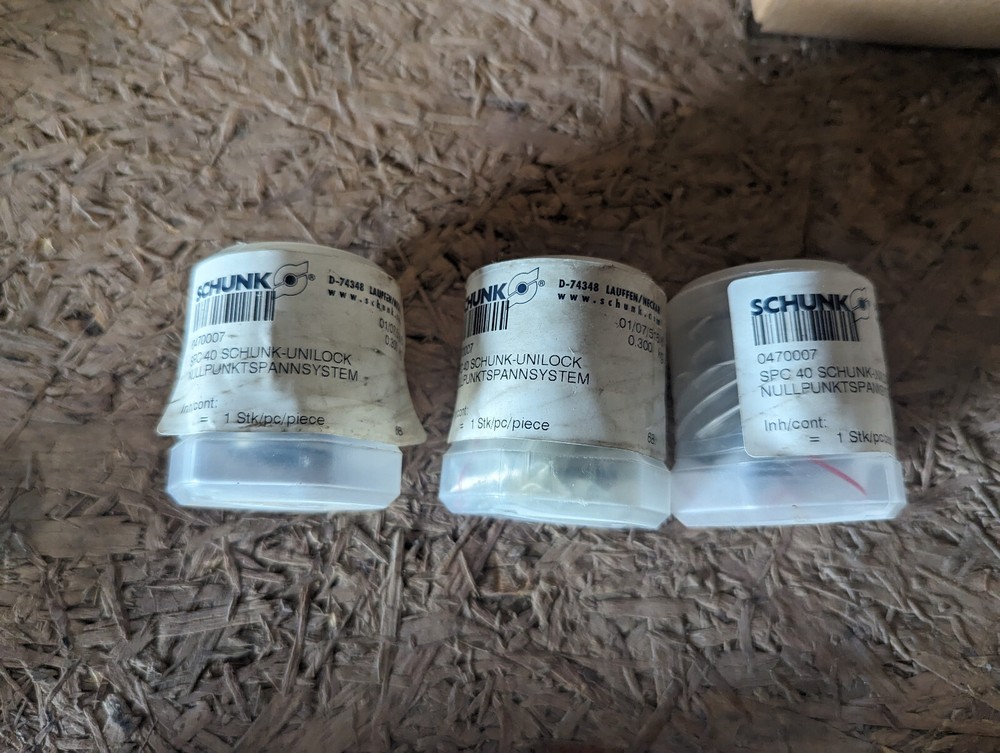 Schunk - Unilock SPC-4 Nullpunkspannsystem 0470007