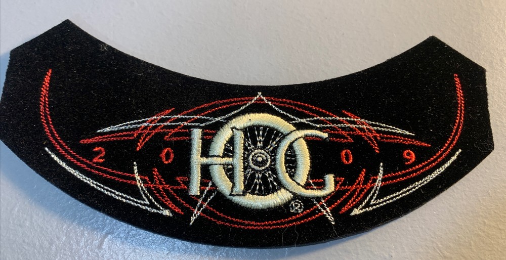 2009 HOG Harley Davidson Patch Harley Owners Group Member