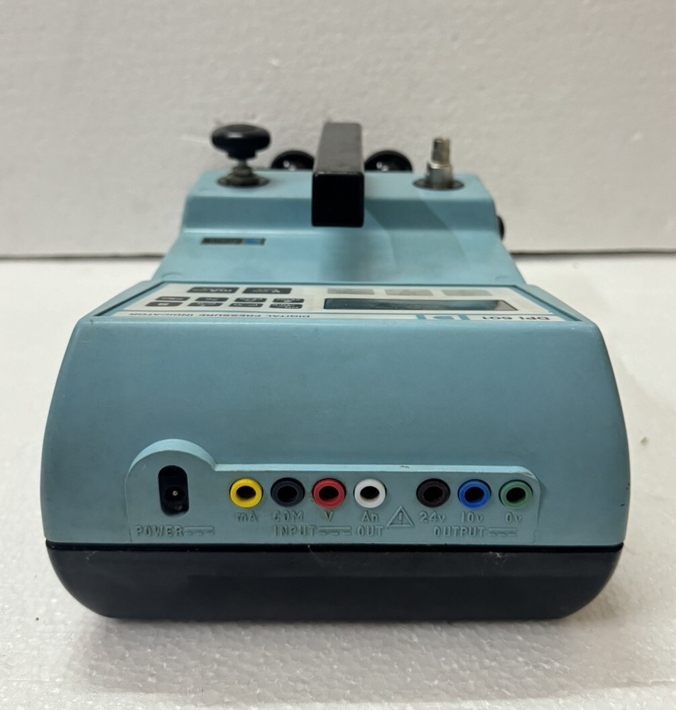 DRUCK DPI 601 DIGITAL PRESSURE INDICATOR