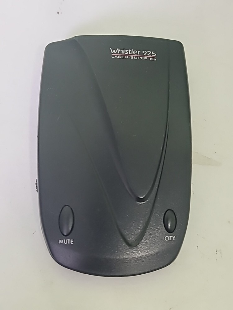 Whistler Laser/Radar Model 925 Radar Detector