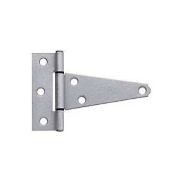 B1820  8" Heavy Tee Hinge Zinc