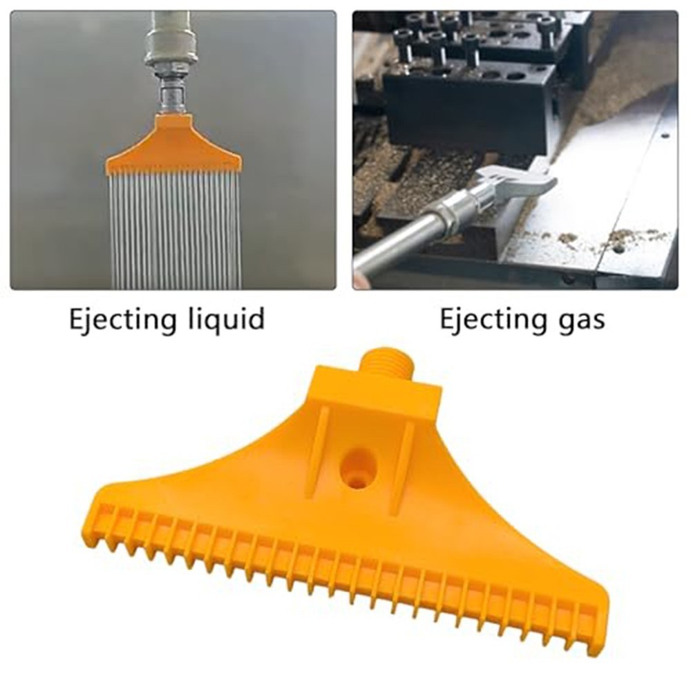 Streamlined Cleaning with the Multifunctional Flat Wind Jet Air Nozzle