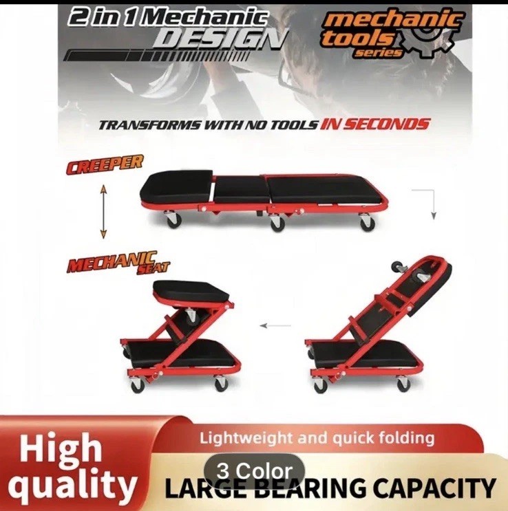 Mechanic Creeper 2 N 1