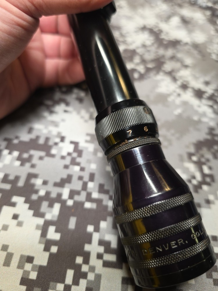 REDFIELD 2X-7X GLOSS RIFLE SCOPE FINE RETICLE