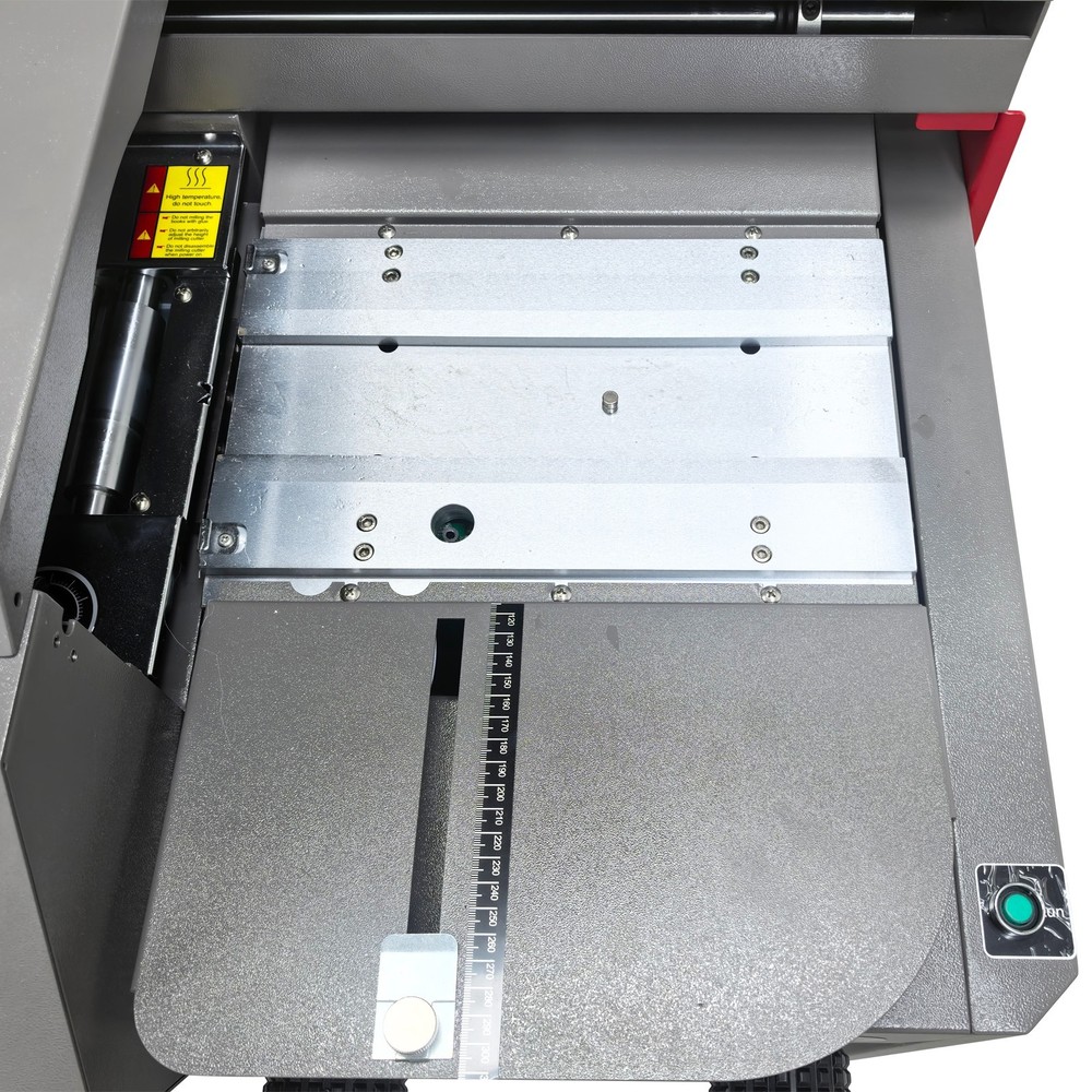 220V A4 Automatic Side Gluing Binding Machine Hot Melt Adhesive Binding Machine