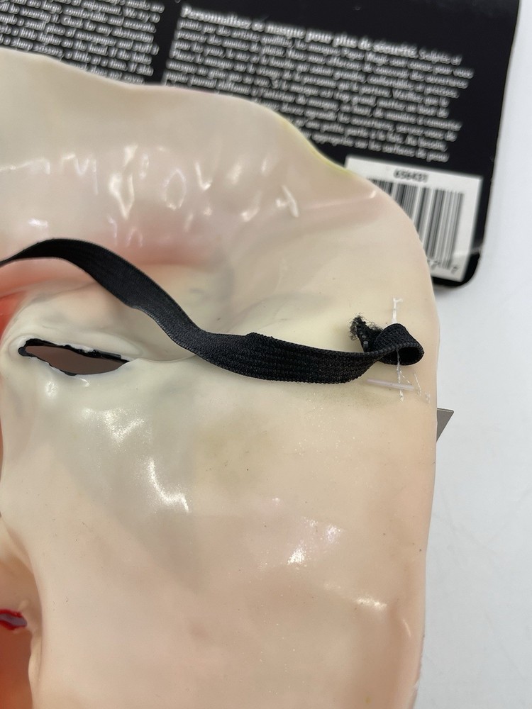 VTG KISS OFFICIAL PAUL STANLEY HALLOWEEN MASK 1997 RETRO ROCK