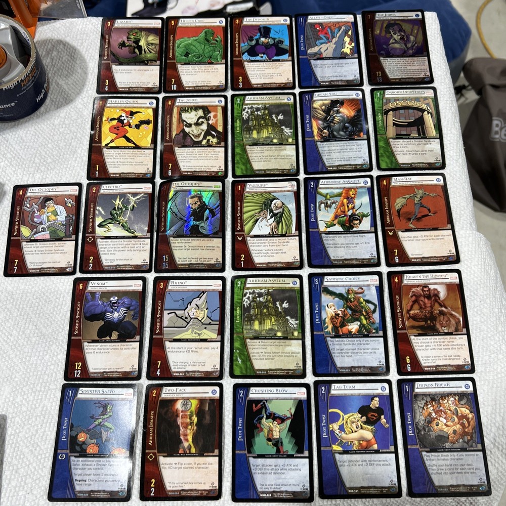 VS System Cards 26 PCs B1