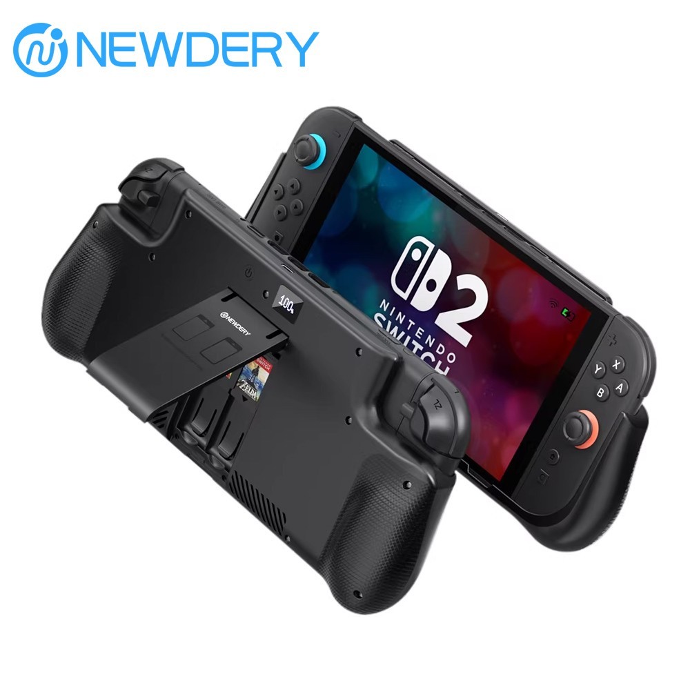 10000mAh Charging Dock for Nintendo Switch 2 JoyCon Controller Charging Docking