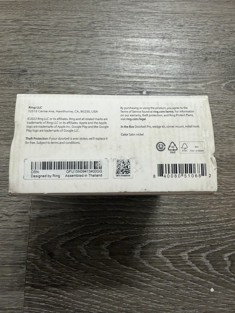 Ring Doorbell Pro