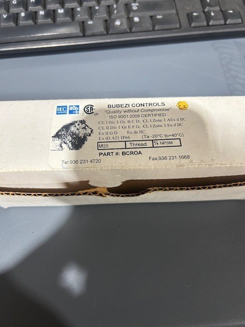 BCROA LED PILOT LIGHT