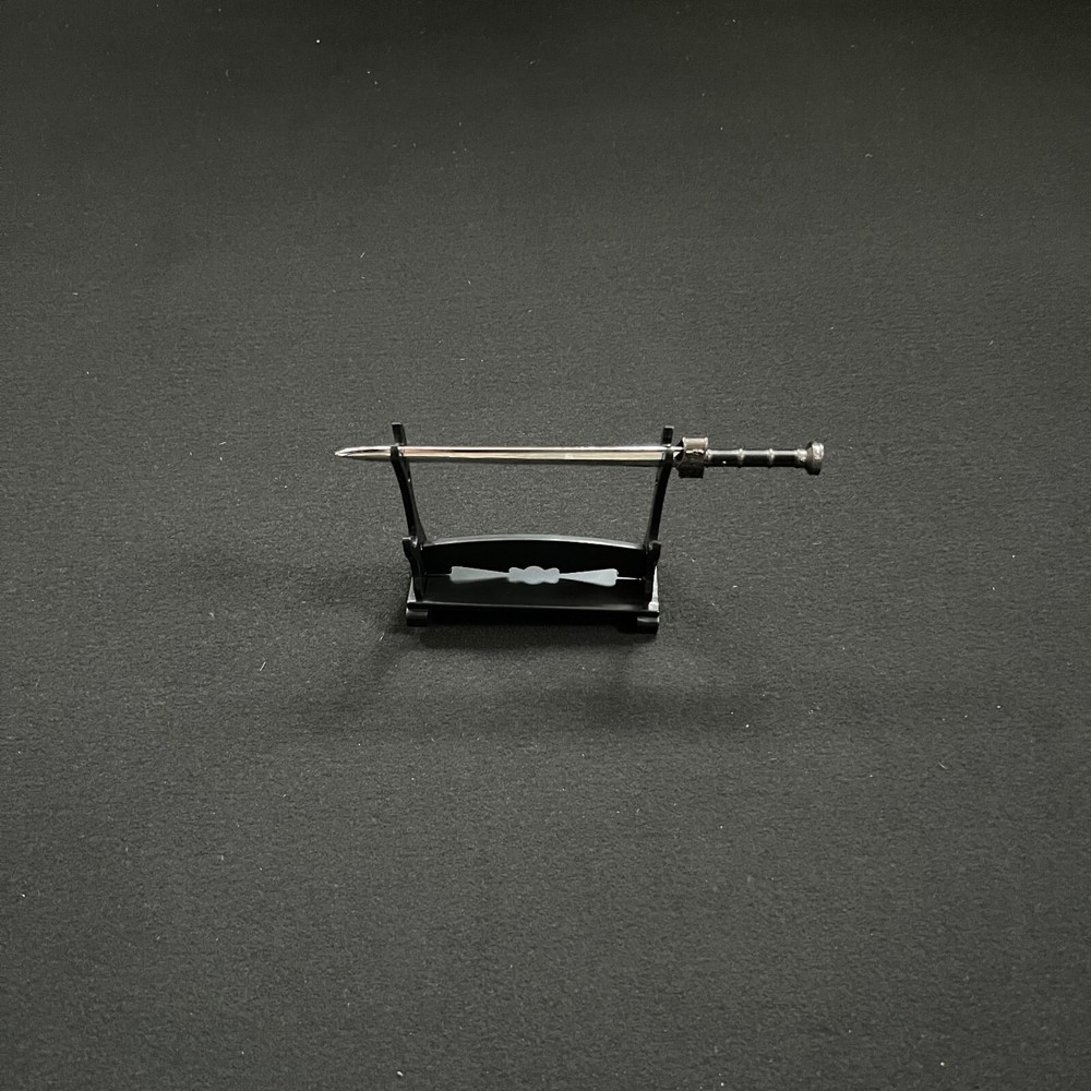 Mini Assembly Sword Holder Samurai Sword Katana Holder Stand Tiny Rack 10 Models