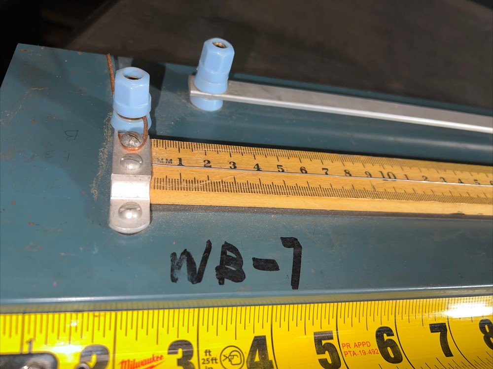 Central Scientific / Cenco potentiometer slide wire 83191