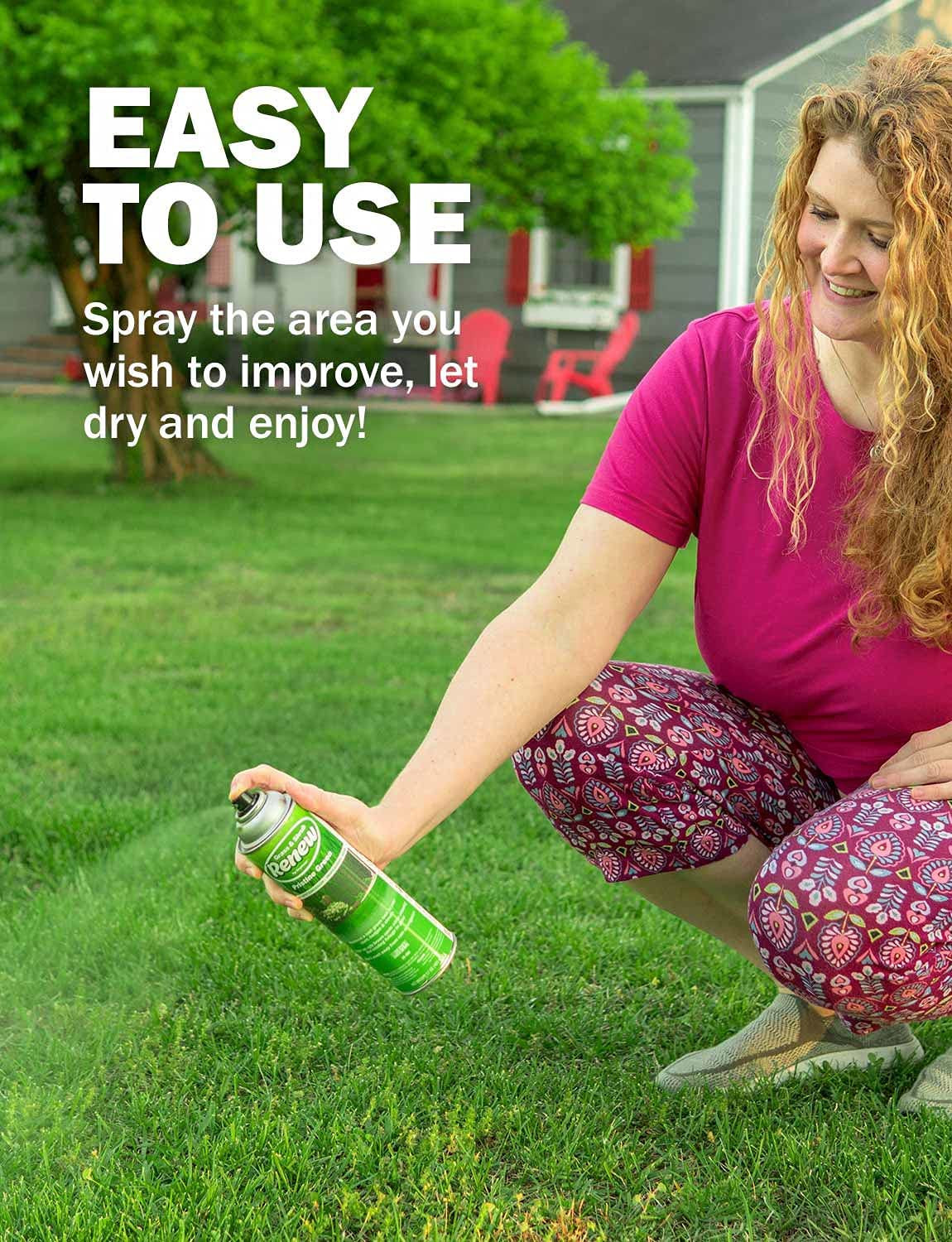 20-602 Grass and Shrub Renew, Pristine Green