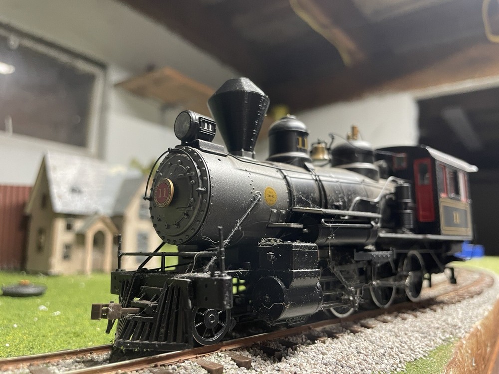 on30 4-6-0 Diamond Smoke Stack