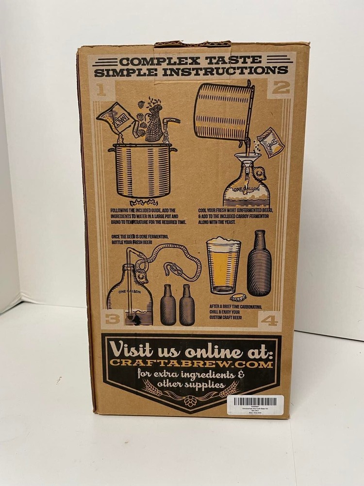 Craft A Brew Premium Craft Beer Kit