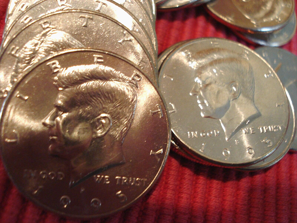 1995 P Kennedy BU Half Dollar