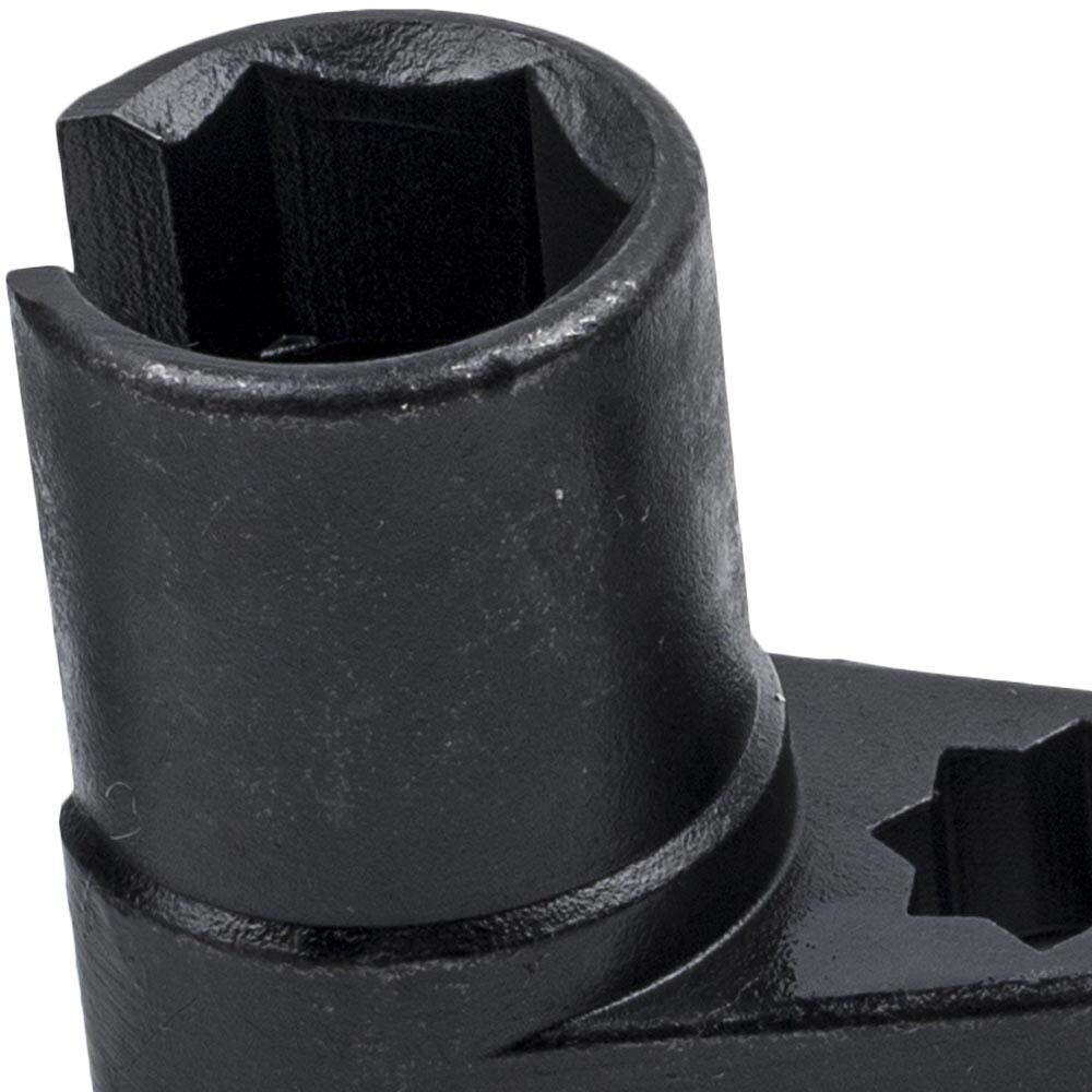 5x Oxygen Sensor Socket Vacuum Remover Installer Thread Hand Tool Kit