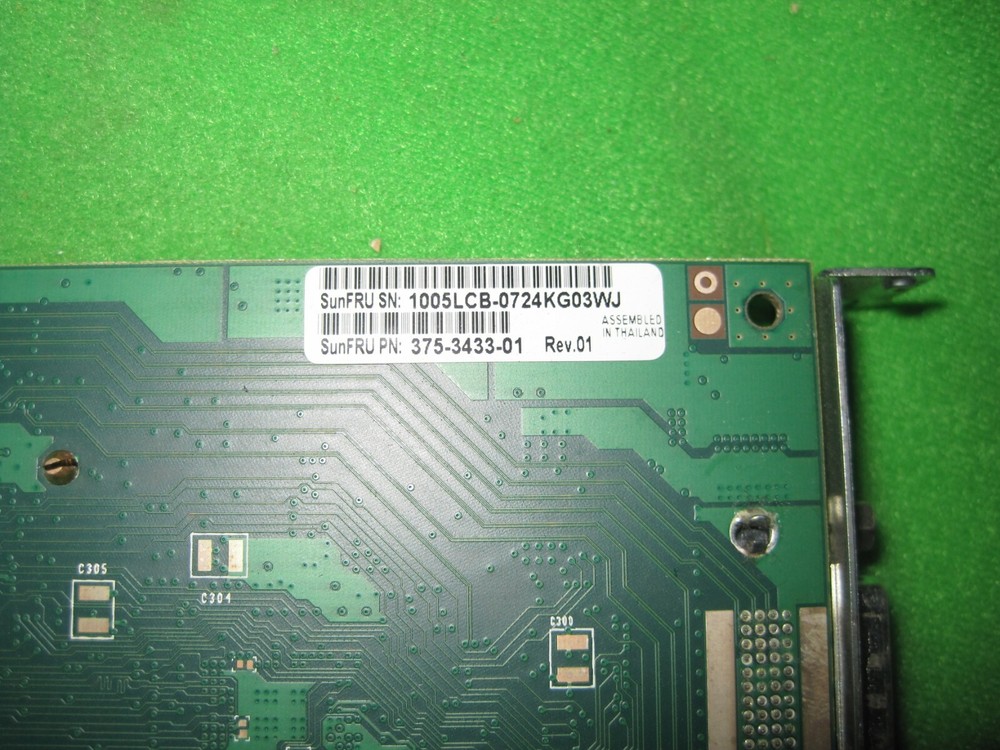 SUN 375-3433-01 PCI-E graphics card AA936