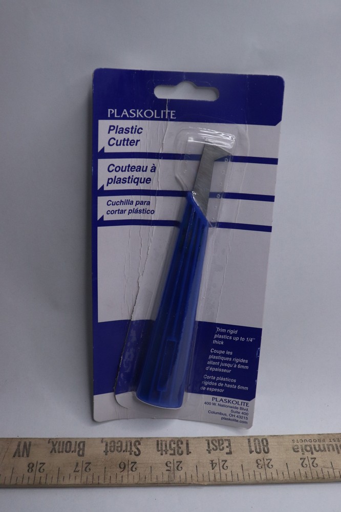 Plaskolite Cutting Tool Plastic 1777777A