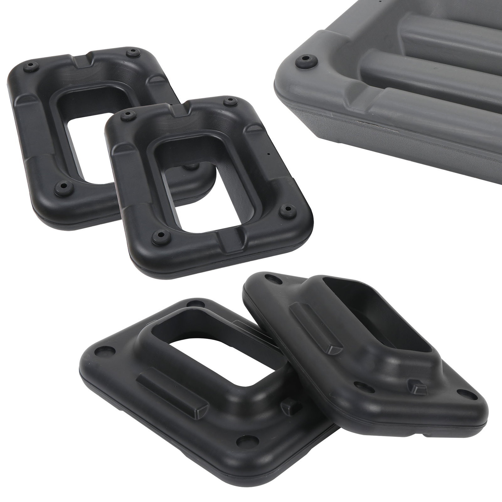 28" Aerobic Step Trainer Adjustable Exercise Non-Slip Surface Platform Stepper