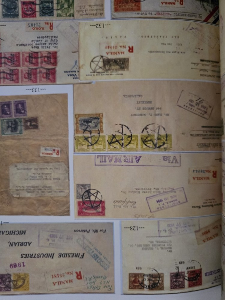 PHILIPPINES FILIPINAS Stamp Auuction Catalog William Oliver Collection