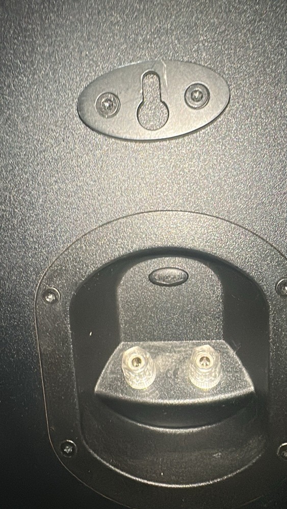 Klipsch RS52 Reference IV Surround Speakers (Black)-EUC (READ & See Pics)