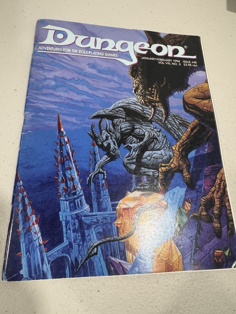 Dungeon Magazine Issue #45 - TSR