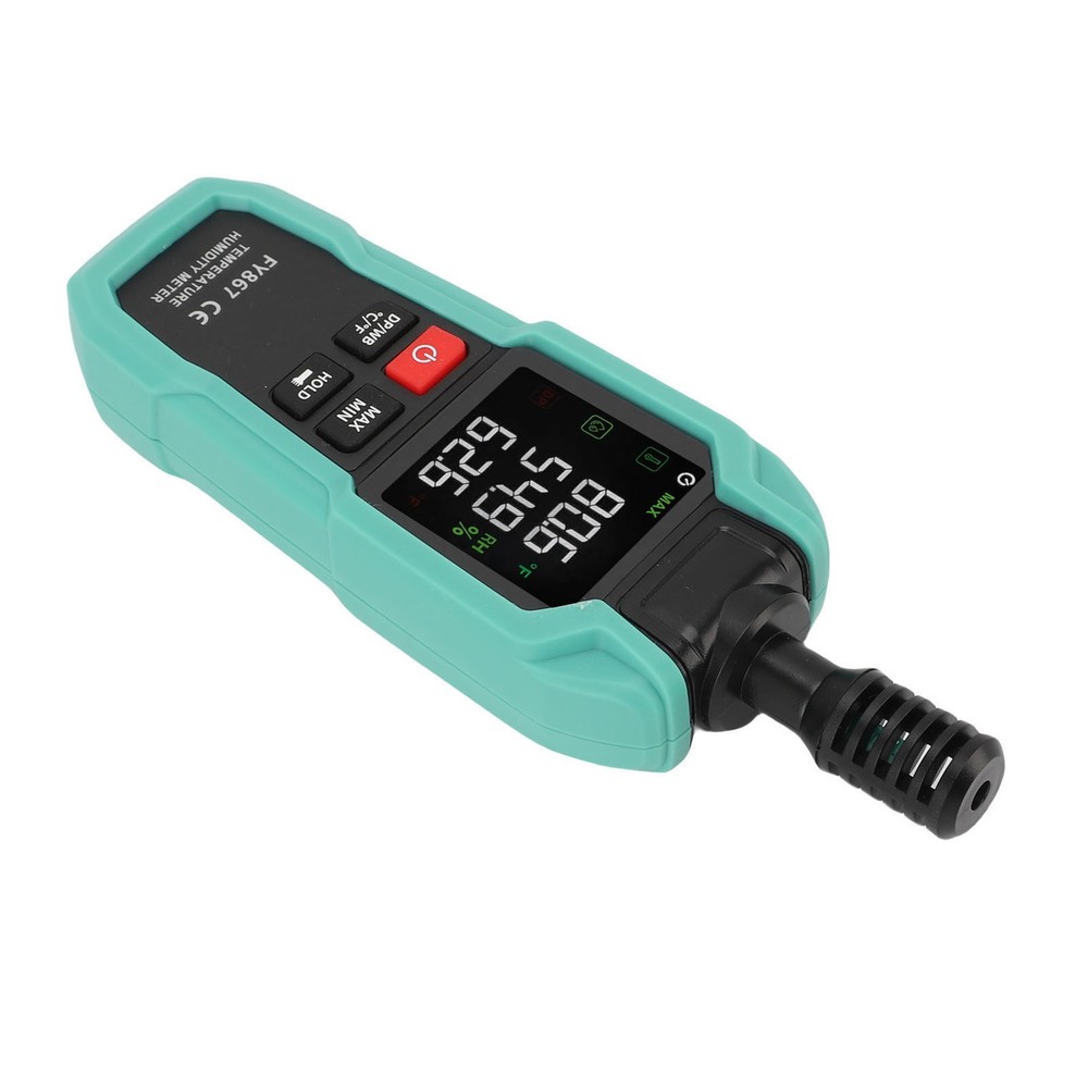 Digital Temperature Humidity Meter Relative Humidity Handheld Hygrometer