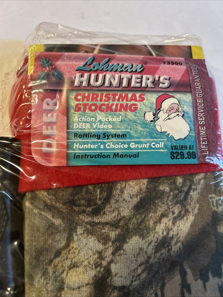 Lohman Hunters Xmas Stocking