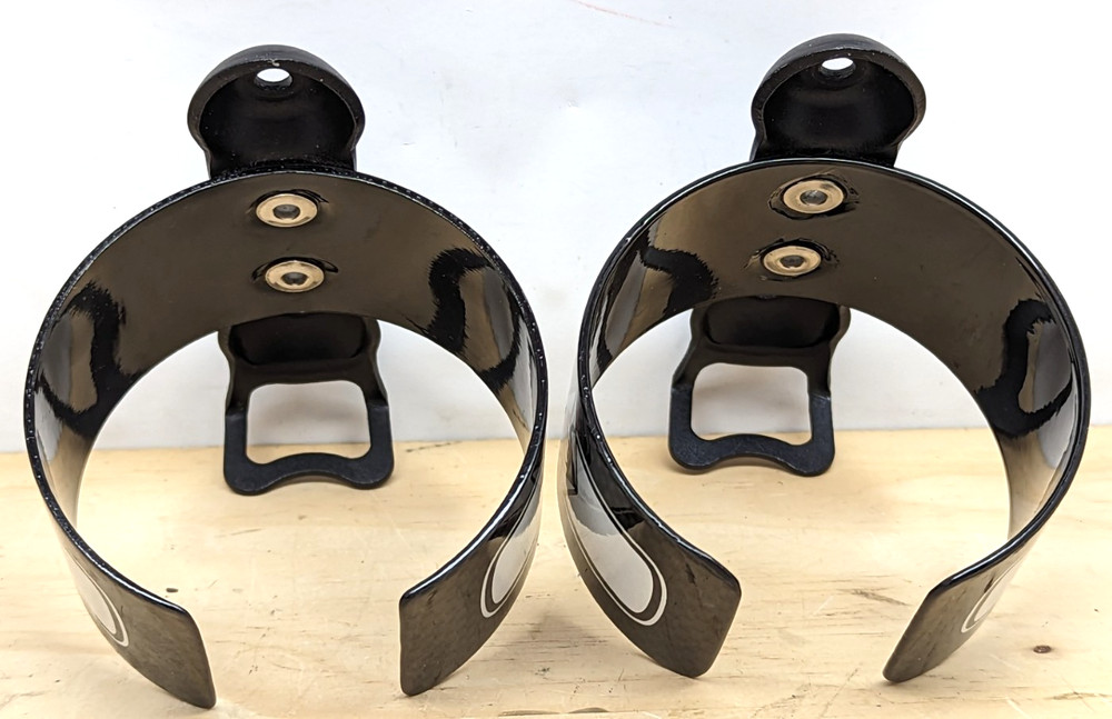 Origin 8 carbon water bottle cages pair