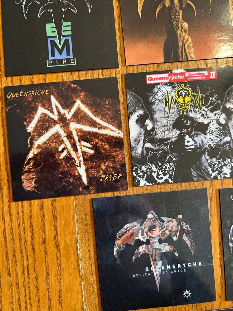 Queensrÿche fridge magnets