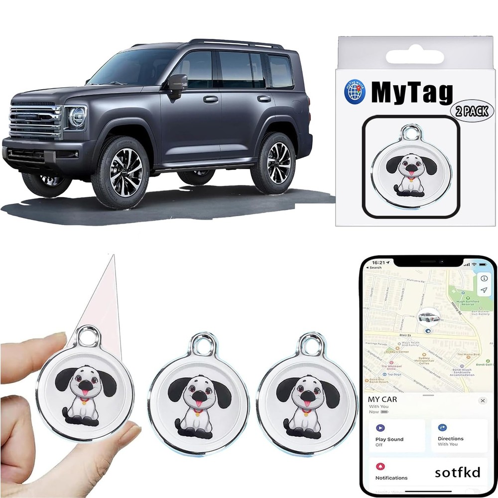 2 Pack GPS Tracker for Vehicles,Car Tracker Device Hidden,Tracker Device for ...