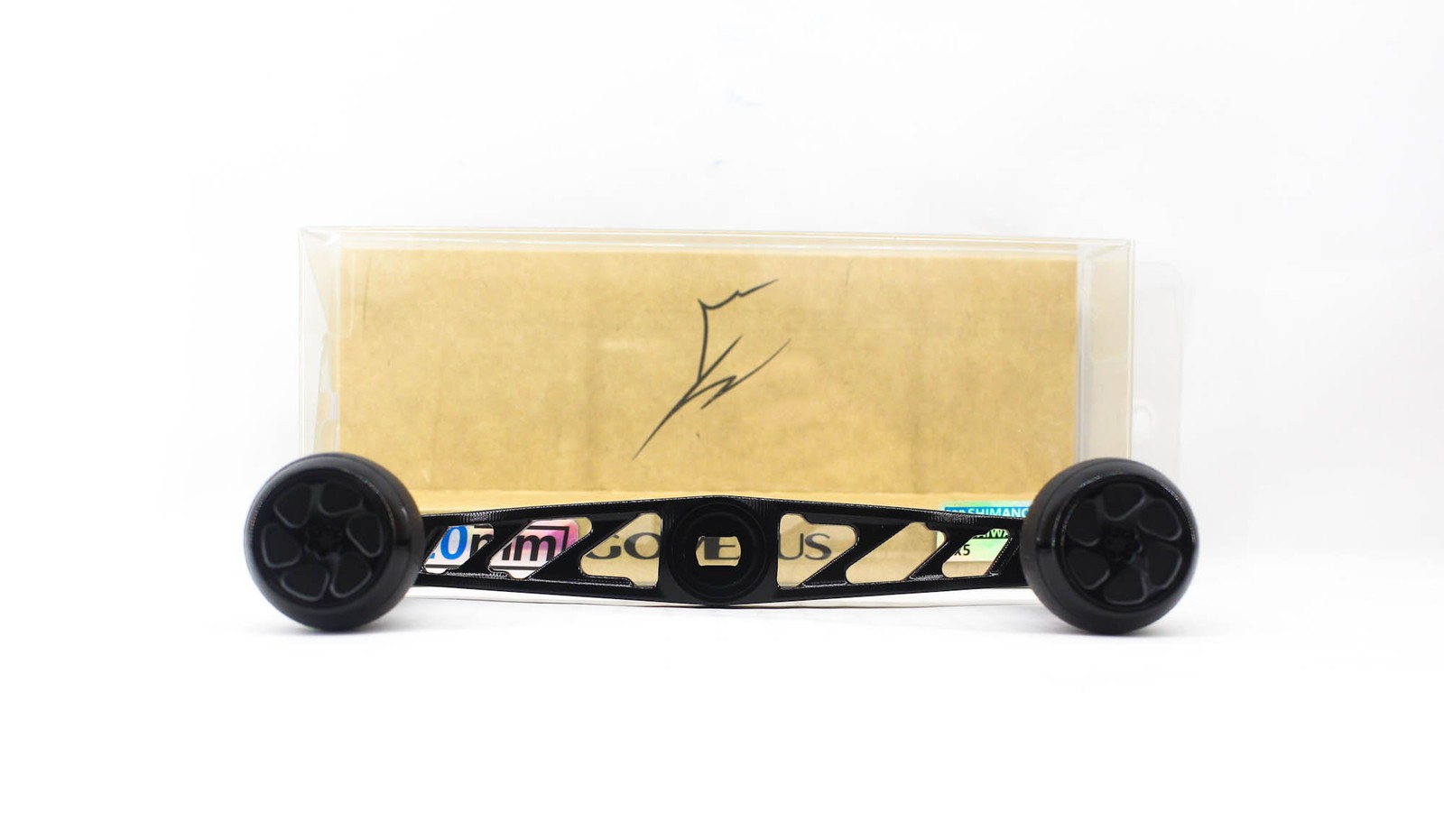 Gomexus BD120H27BKBK1 Handle Alu Black Black 120mm 8x5mm Daiwa (1618)