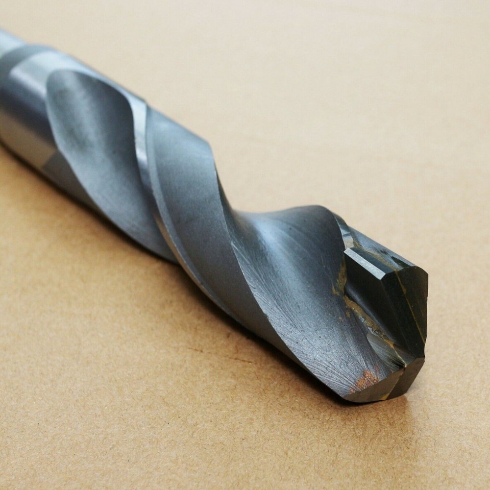 Carbide Tip Morse Taper Shank Drill Bit Variations Size