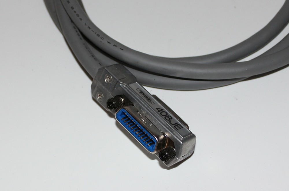 DDK 408JE CABLE GPIB CABLE ASSEMBLY w DUAL END CONNECTORS E49075
