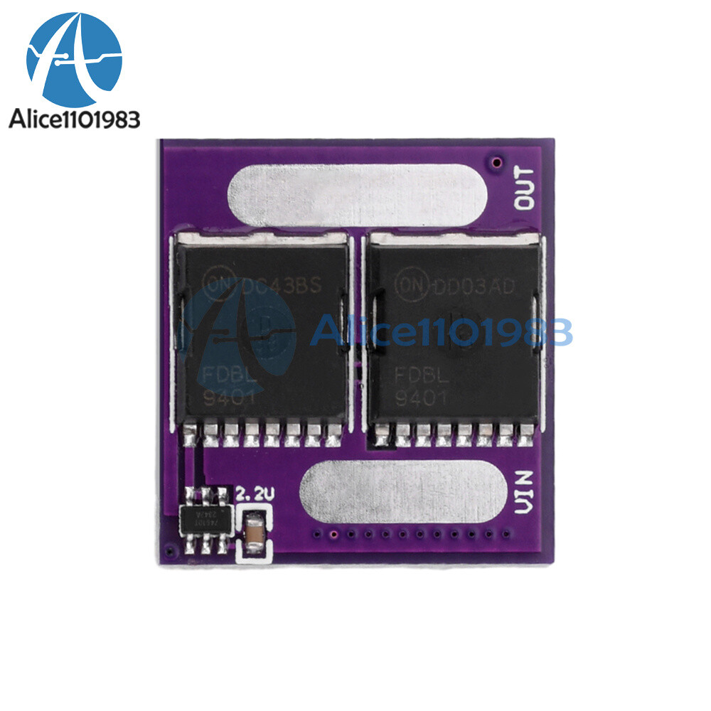 No Voltage Limit Ideal Diode Module Anti Backflow/Reverse Connection Diode 60A