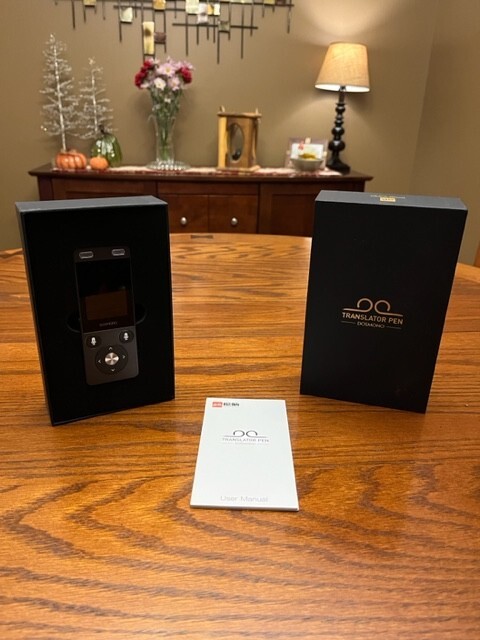 Dosmono Translator Pen... NIB !!