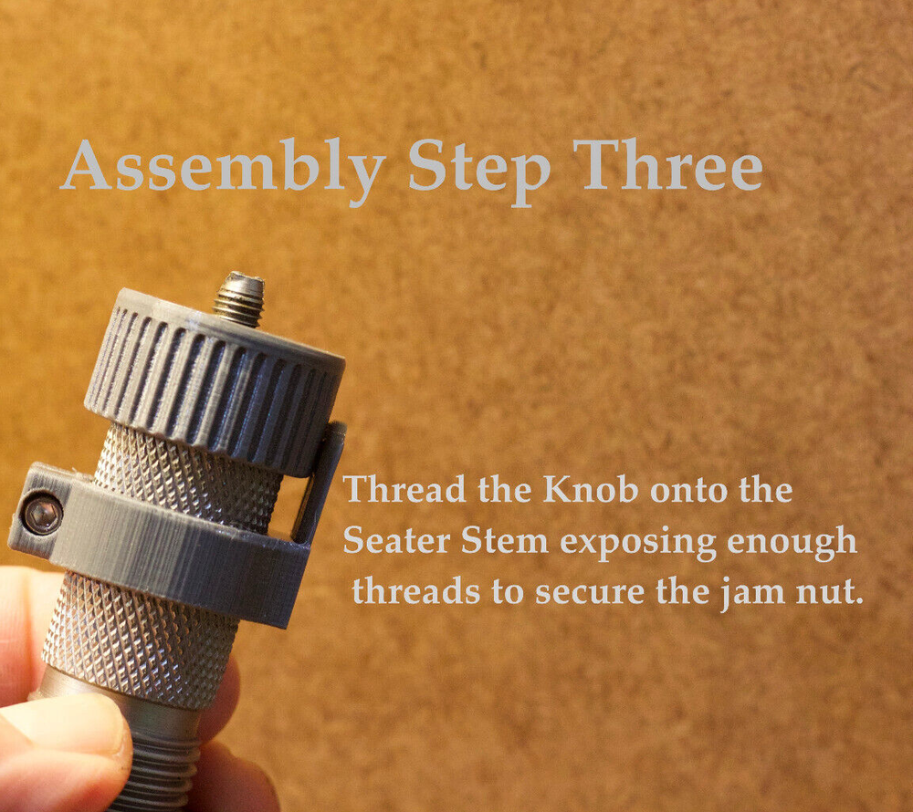 RCBS Seating Die Adjustment