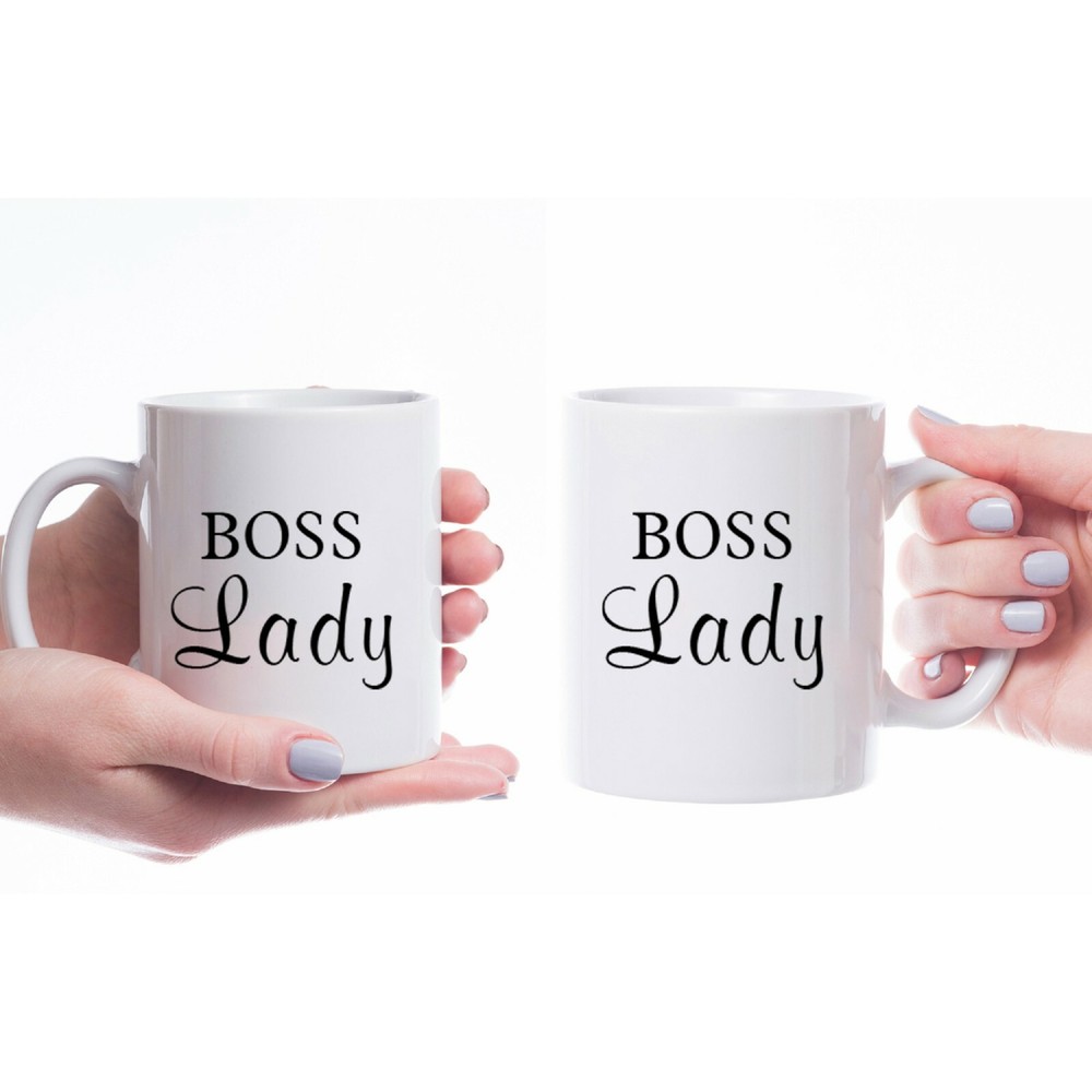 Boss Lady Ceramic Coffee Mug Tea Cup