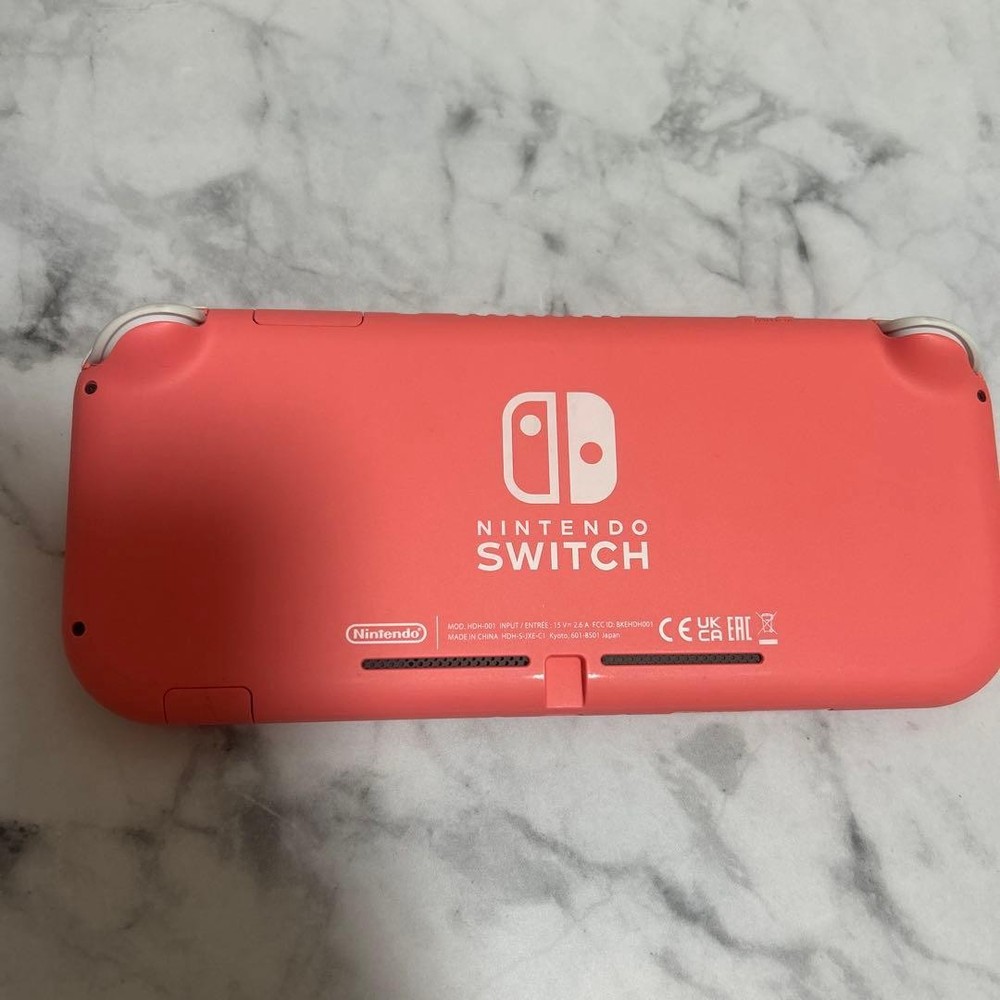 Nintendo Switch Lite Pink Console