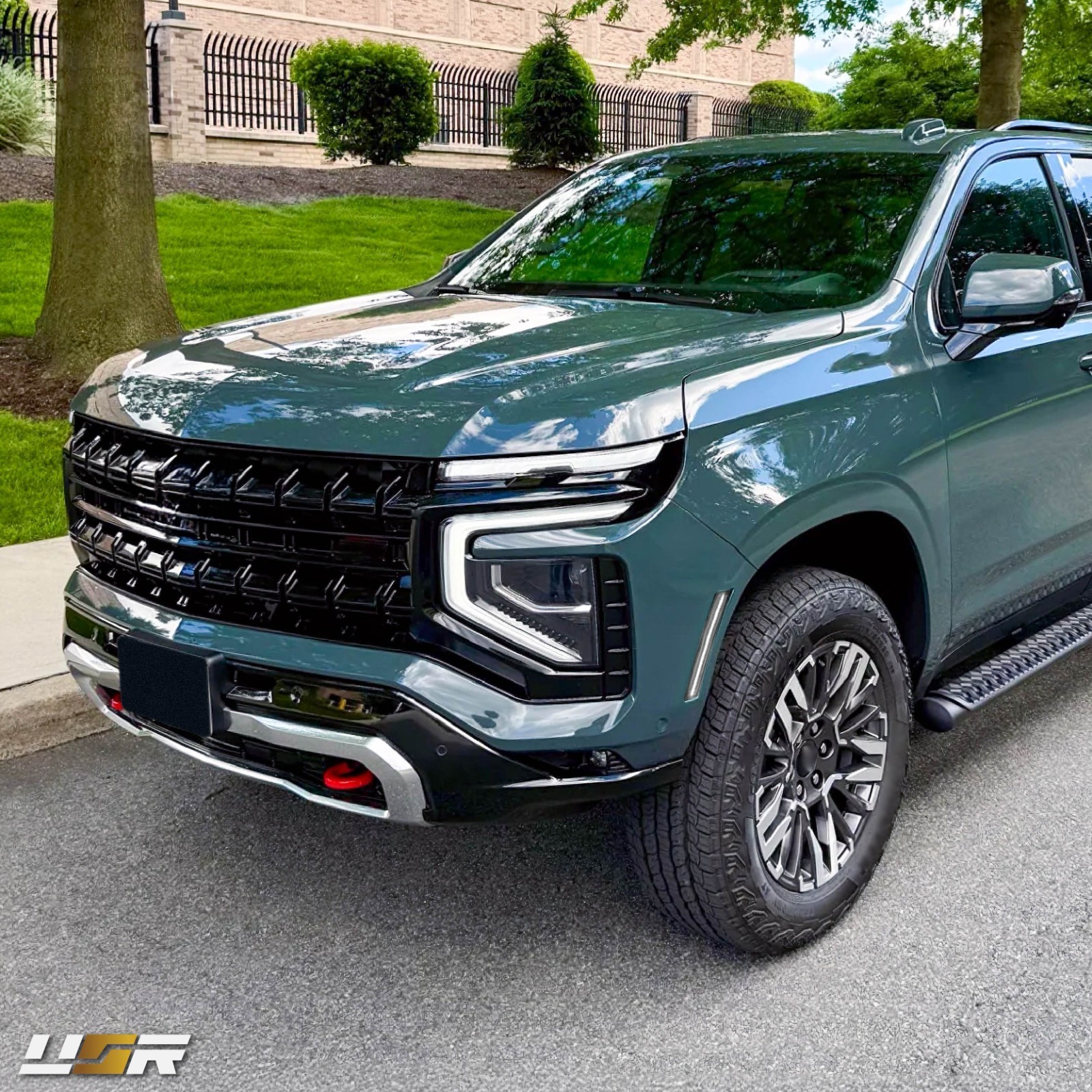 SMOKE Side Marker Light White LED Pair For 2025-2026 Suburban / Yukon / Escalade