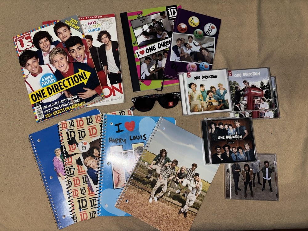 One Direction Merch Lot
