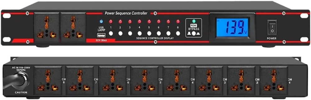 Pro Audio Power Conditioner Surge Protector=