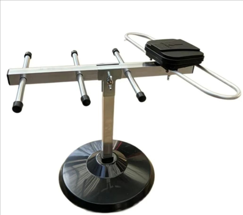 Outdoor TV Antenna Amplified Digital HDTV 1080P 4K UHF VHF 200 Mile with Bracket